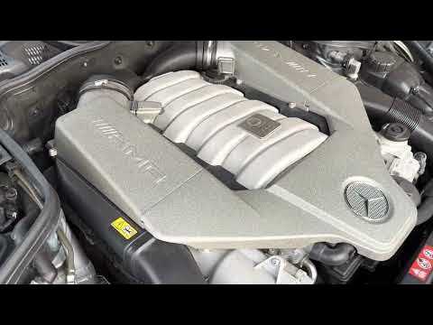 2007 Mercedes-Benz E63 Engine Bay - YouTube