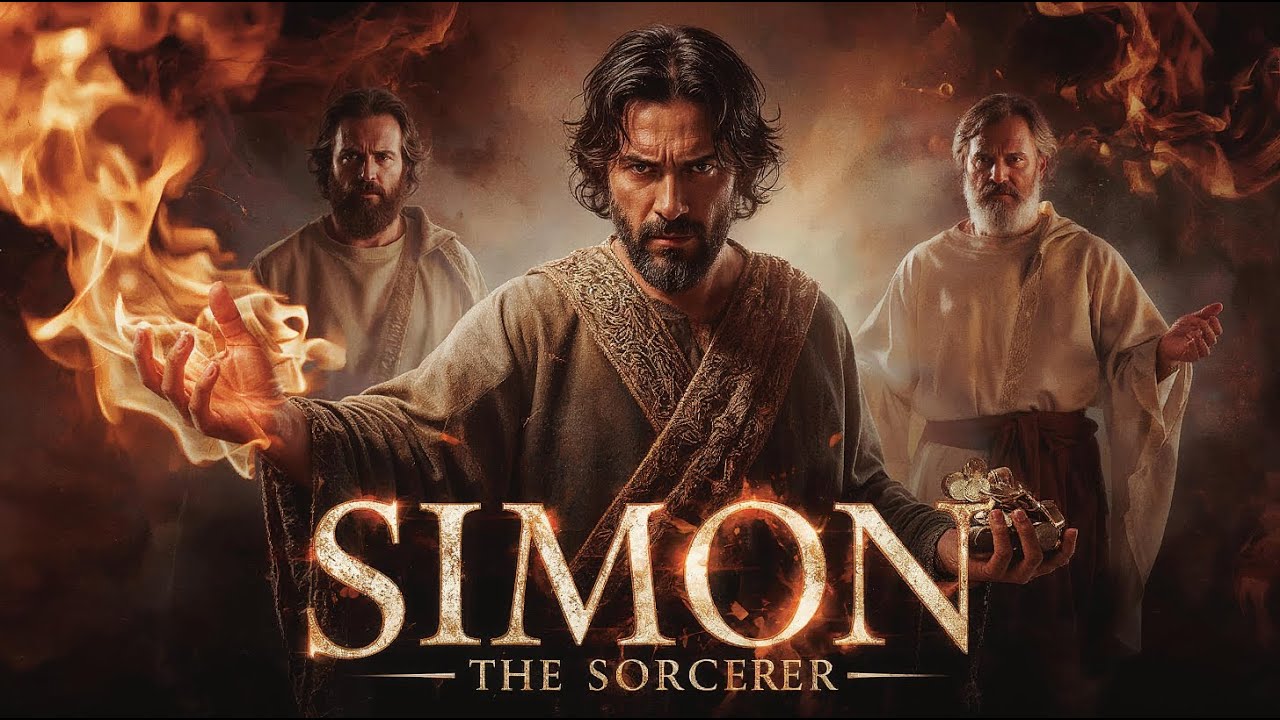 SIMON the Sorcerer: The Captivating Secrets of Samaria's Revival