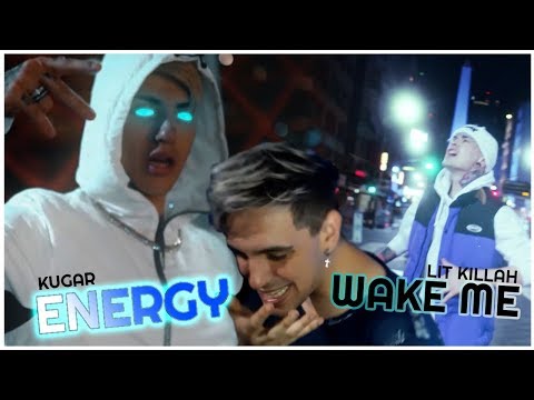 lit-killah---wake-me-(official-video)-&-kugar---energy-(reaccion)
