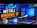 How To Install Windows 10 On Chromebook - Full Guide