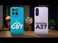 MOTO G87 VS SAMSUNG A37 || He found a tough opponent!!