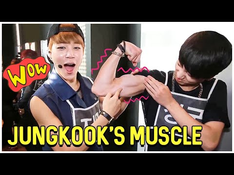 Jungkook Being The Muscle Bunny | Muscle Kook