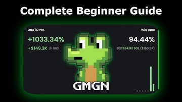 How To Trade Memecoins on GMGN.AI (Full Guide)