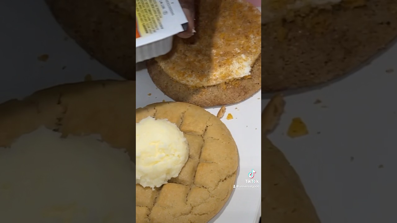 Waffle Cookies for Breakfast 🧇🍪