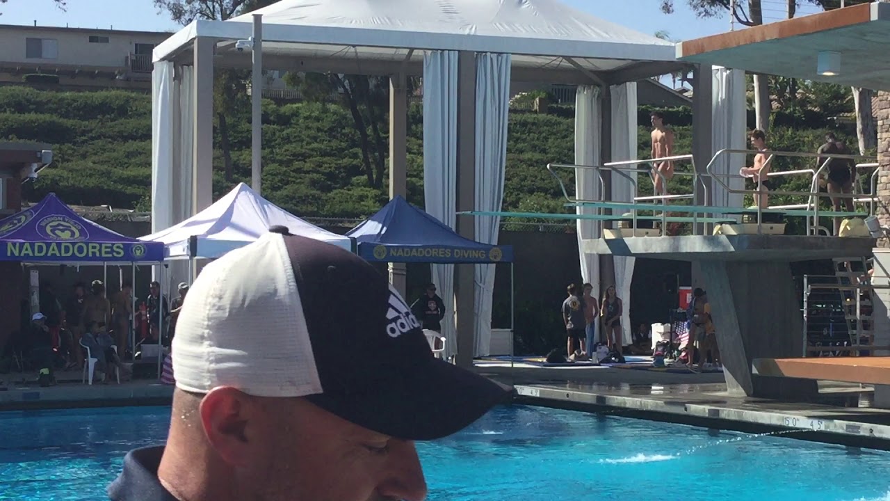 2018 USA Diving Zone F Championships 3m YouTube