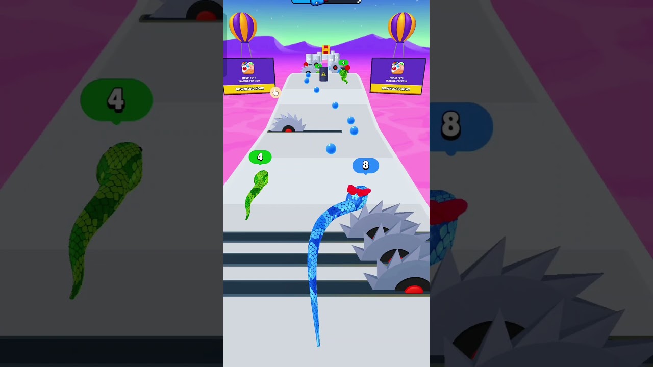 snake run 3d game #gaming #roblox #viral #funny