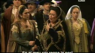 Montserrat Caballé. Catherine du Aragon. Henry VIII. Saint-Saëns. 2002. part 2