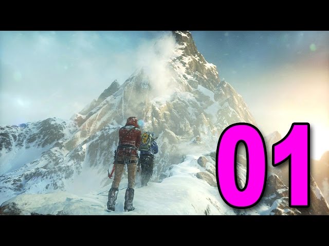 rise of the tomb raider part 1 lara is back let s play walk