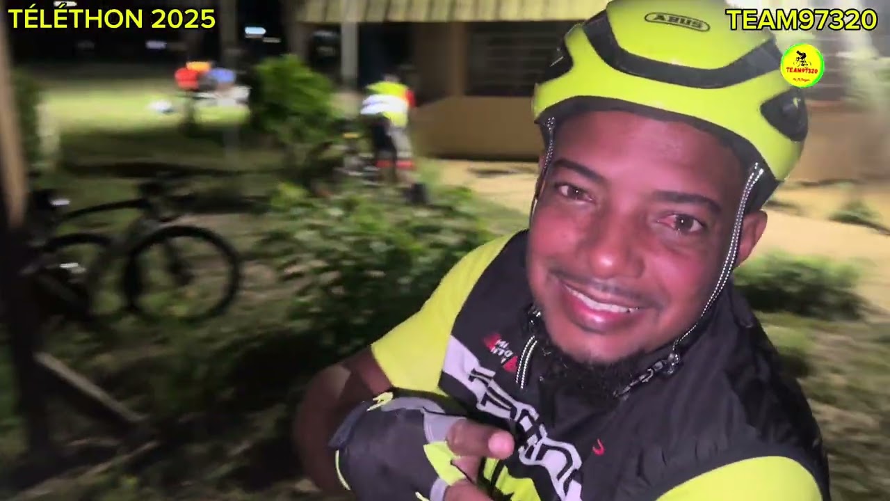 TÉLÉTHON DE L’OUEST 2025 Randonnée cycliste : Avant le grand départ. 1ère partie 