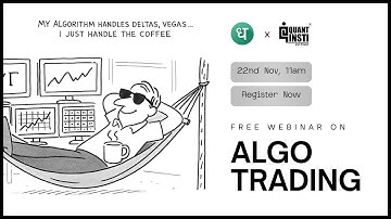 Build & Understand an Algorithmic Options Trading Workflow | Dhan x QuantInsti