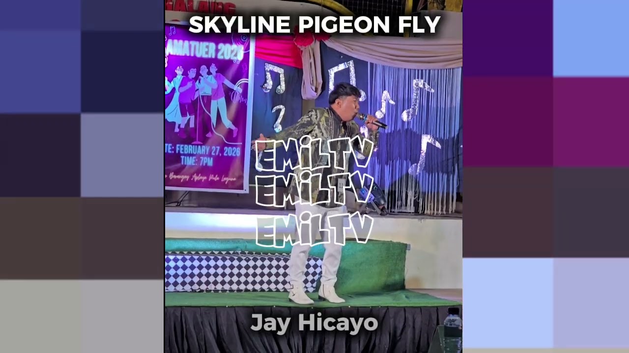 Skyline Pigeon Fly                                              (cover by) Jhay Hicayo
