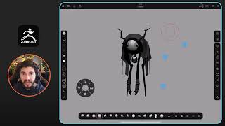 ZBrush for ipad quick tips #4 - Additional ways to easily change brush size, ZAdd, etc.
