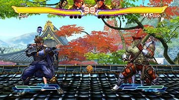 Lars & Juri vs M.Bison & Alisa! Special Fight Request CPU vs CPU