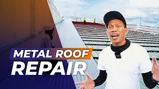 HOW TO Repair A Roof Without Removing The Old Roof | RETROFITTING