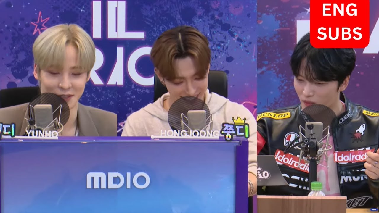 [ENG SUB] 230918 IDOL RADIO | ATEEZ HONGJOONG, YUNHO with KIM JAEJOONG | Coincidences, skit