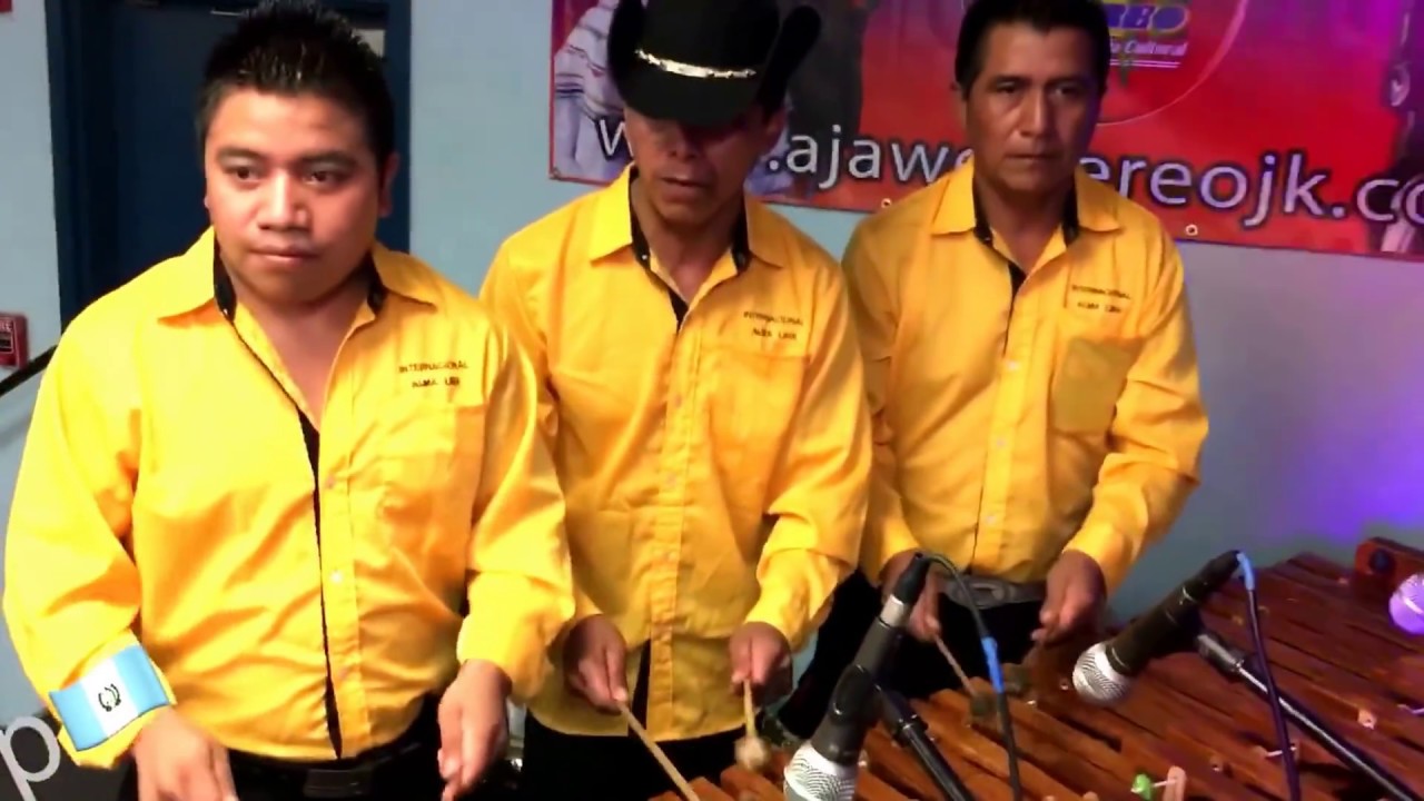 Baile Social con La Marimba Alma Lira Pixan konob 2017, Los Angeles Ca. (video 5)
