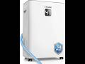 34Pint Dehumidifier for 2500Sq.Ft, Compressor Dehumidifiers for Home, Front LED Digital Humidity