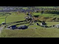 Stanhope to Frosterley by drone. Weardale, Co Durham. Phantom 4 pro flight.