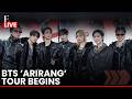 BTS LIVE: South Korea’s BTS Band Begins World Tour After Military Service