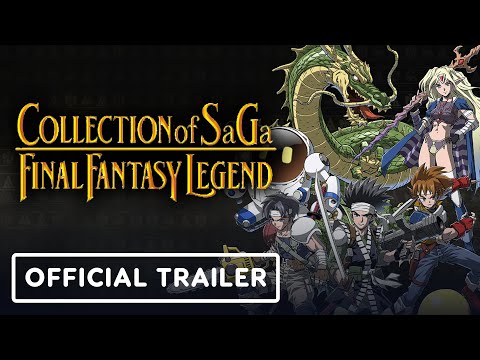 Collection of SaGa Final Fantasy Legend - Official Steam & Mobile Announcement Trailer