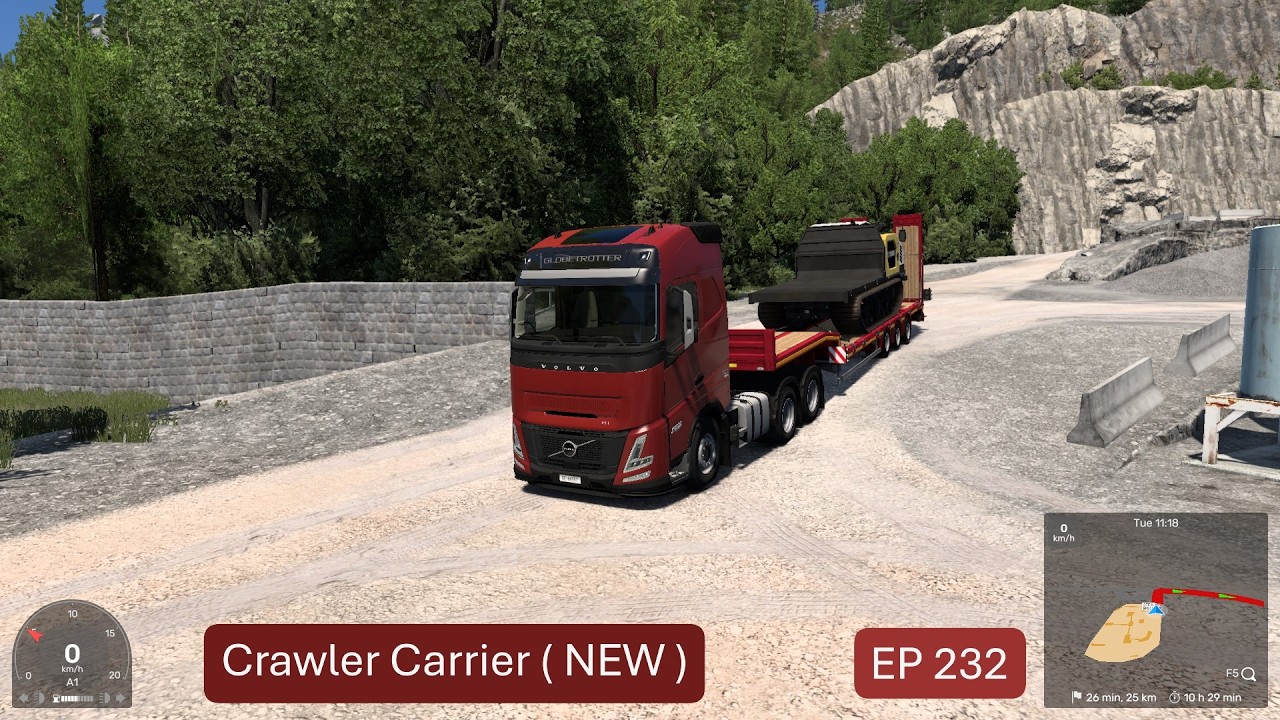 Euro Truck Simulator 2 Crawler Carrier  l EP 232 | GP Gaming World