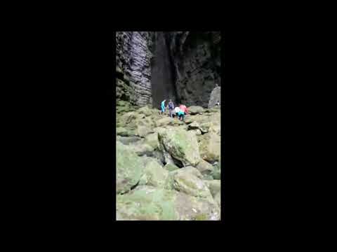 Uma das cachoeiras mais top de ibicoara BA chapada Diamantina
