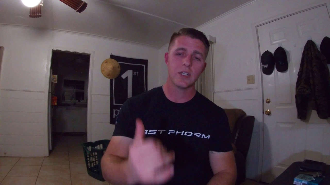 1st Phorm Elite Athlete Submission