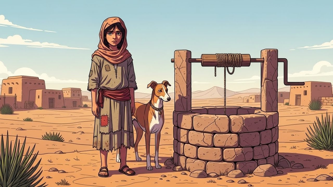 يتيمه طردها عمها بعد رفض الزواج وجدت كلب وأصبحت أغني فتاه في القريه