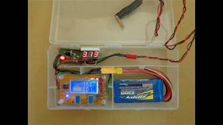 Supercap Field Charger Build for Free Flight Models