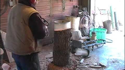 Randy Erb Carvings - How to carve a wood sculpture with a Chainsaw