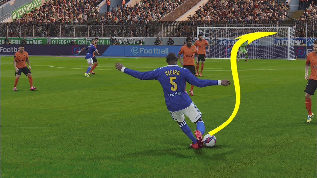 PES 2021 KNUCKLE SHOT LONG SHOT KNUCKLEBALL GOALS & SKILLS PS4 1080P