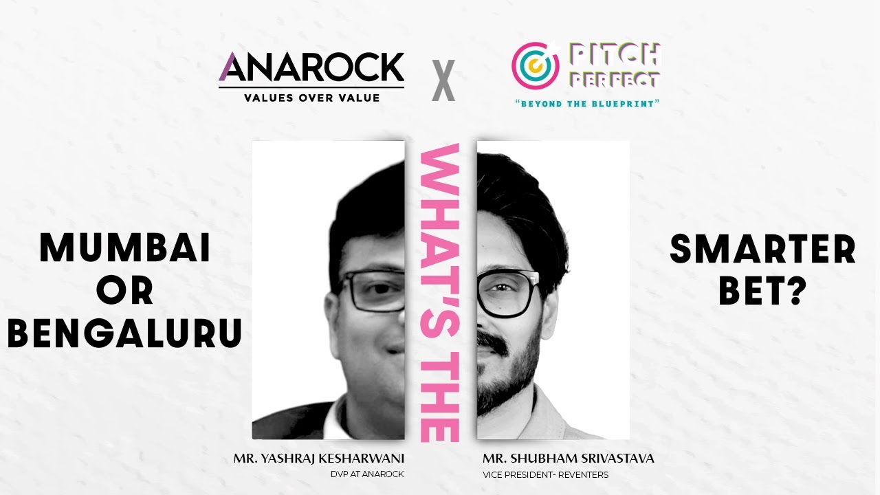 AI is Already Here, Anarock’s Tech Edge in Real Estate | Pitch Perfect ft. Yashraj Kesharwani