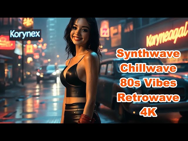Angel in Leather // Synthwave | Chillwave | Retrowave | Cyberpunk | 80s Vibes | 4K