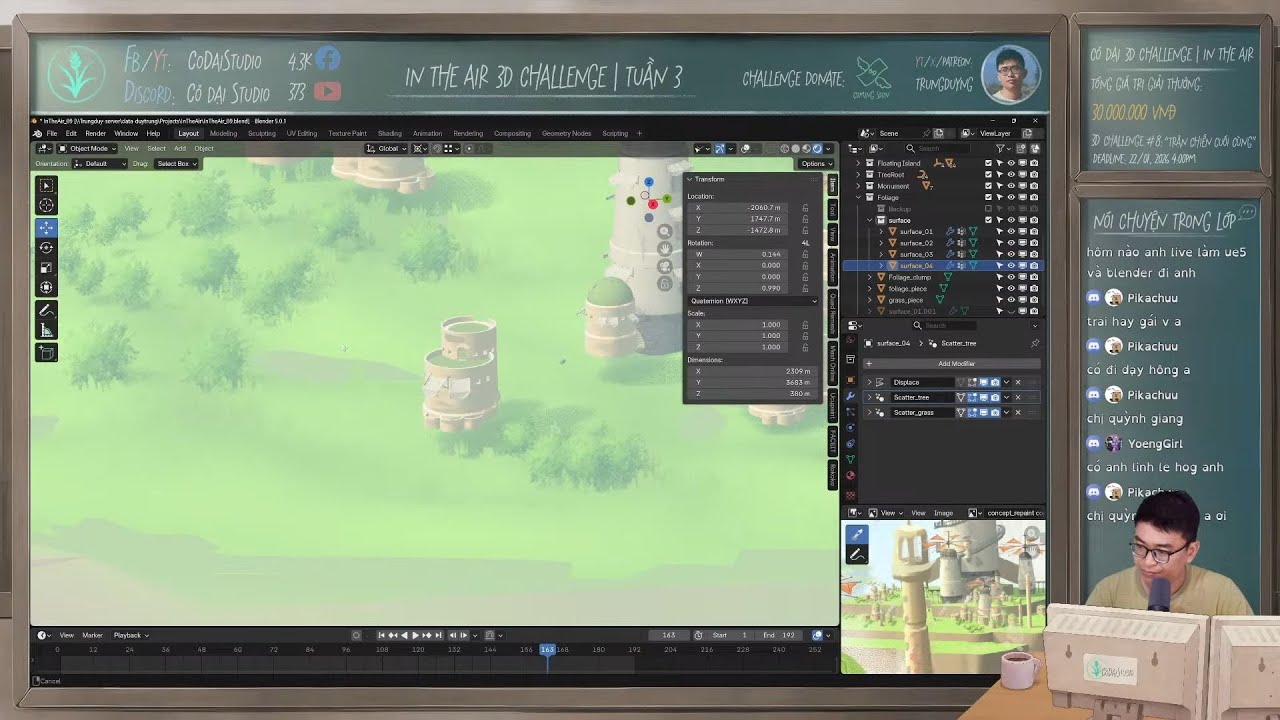 In The Air 3D Challenge 14