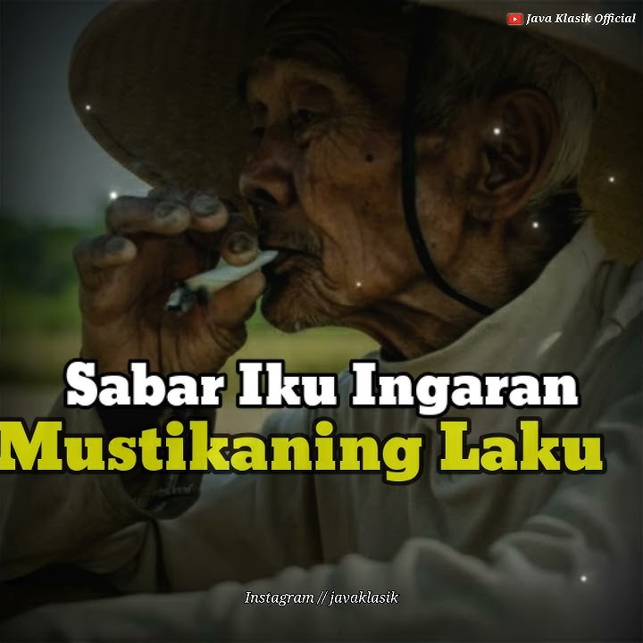 FILOSOFI KEHIDUPAN || FALSAFAH || GENDING JAWA || STATUS WA