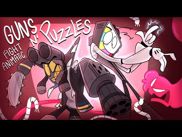ゲームキャラクター SMG4Animatez Mr. Puzzles Animatez – SMG4 Store