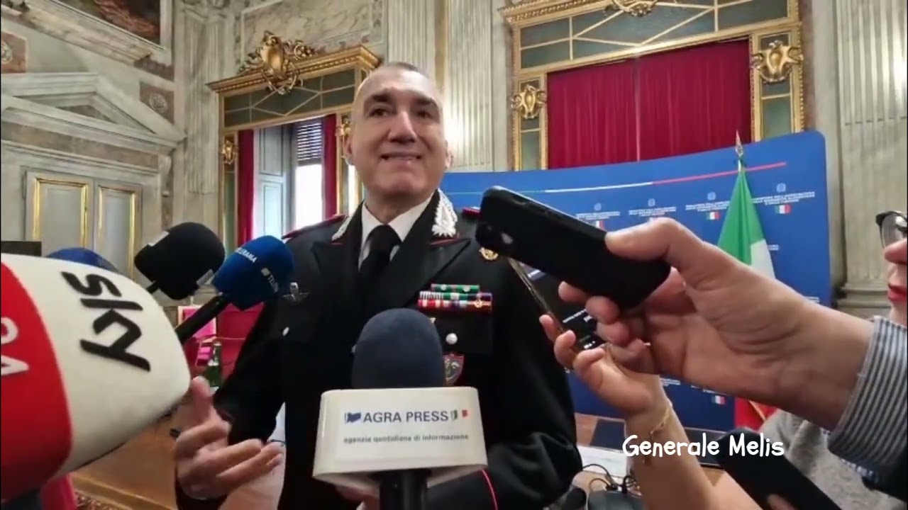 Cabina di regia dei controlli sull’agroalimentare: dichiarazione del generale Daniel MELIS
