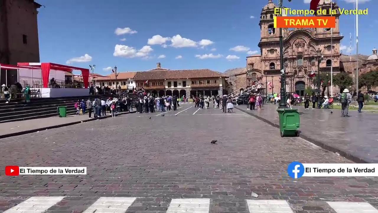 Concurso desfile fiestas patrias