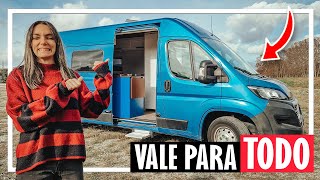 ⭐ Una FURGONETA para el día a día y las VACACIONES  | Van Tour Peugeot Boxer CAMPER L3H2