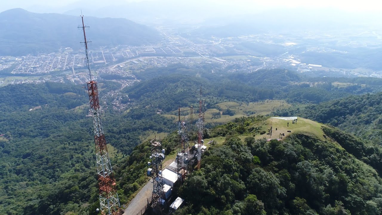 Morro das Antenas (Jaraguá do Sul) / Drone e Paisagens YouTube