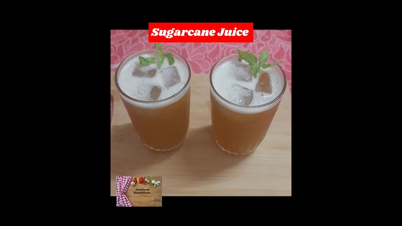 Instant SugarcaneJuice