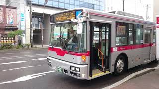 日吉営業所のニューフェイス、Ｈ４４８１登場@五稜郭