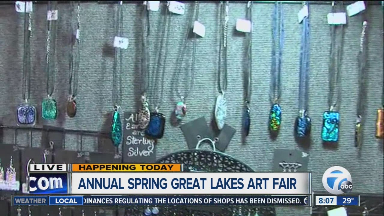 Jewelry At The Great Lakes Art Fair