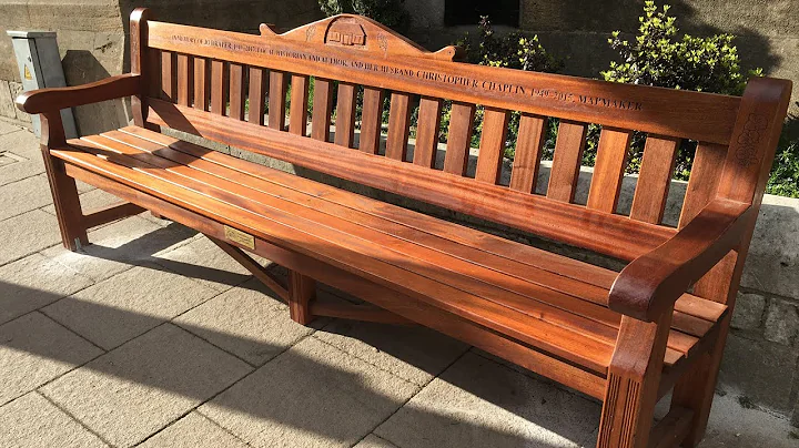 Jo Draper and Christopher Chaplin Memorial Seat