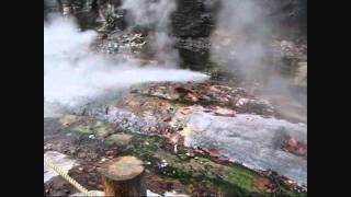 Horizontal Geyser At Oyasukyo