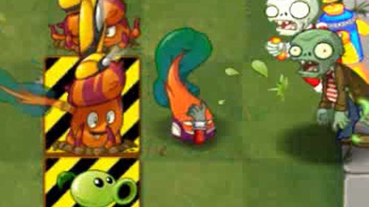 Plants vs. Zombies - #PvZ2 Zombie like fooling! You come by – zombie show u  fun tricks. #PinataParty