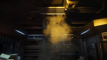 Alien Isolation First contact 4K