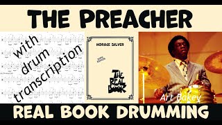 The Preacher by Horace Silver - How Art Blakey played it - Drum Transcription & Performance