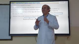 GENERATORS AND MOTORS | CHAPTER 6, SECTION 2 | REVISION (2024)
