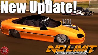 No Limit Drag Racing 2.0 NEW UPDATE! Catfish Camaro FULL BUILD!